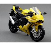 Motorbike Scale Model 1:18 For Y-AMAHA YZF-R1 YZFR1 YZF R1 Motorcycle Model Diecast Miniature Vehicle