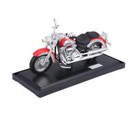 Motorbike Scale Model 1/18 Racing Car Diecast Motorcycle Model Home Interior Decoration Birthday Present For Y-AMAHA Road Star 2001