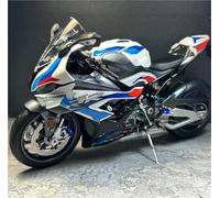 Motorbike Scale Model Alloy Racing Motorcycle Simulation Model With Light Collection Gift Computer Desktop Ornaments 1:9 For BMW M1000RR