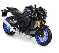 Motorbike Scale Model Simulation Alloy 1:18 For Y-AMAHA MT-10 SP 2023 Racing Motorcycle Model Diecast Motorbike Collection Miniature Voiture Home Decor