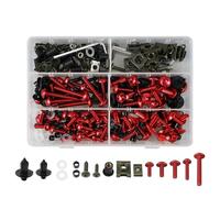 Motorbike Screw Fasteners Fixing Motorcycle Fairing Fastener Clips For YZF R1 R1M R1S R6 R6S Windscreen Screws Bolts & Nuts Kit Bolt Nut Kit(Red)