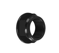 Motorbike screw For Y-AMAHA FZ8 2010-2016 2015 2014 2013 2012 2011 FZ1/ For Fazer1000 2006-2012 FZ6/ For Fazer600 2004-2012 Motorcycle Rear Wheel Axle Nut Screw Bolt(Black- Silver)