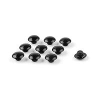 Motorbike Screws Compatible With For Motorcycle Fairing Kit M8 8MM Hex Socket For Bolt Screw Nut Head Cover Cap(Black)