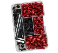 Motorbike Screws Compatible With For Ninja For ZX14 For ZX1400A 2006 2007 Motorcycle Bodywork Screws Fairing Bolts Kit 190pcs