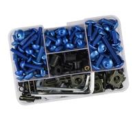 Motorbike Screws Compatible With For Ninja For ZX14 For ZX1400A 2006 2007 Motorcycle Bodywork Screws Fairing Bolts Kit 190pcs