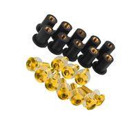 Motorbike Screws Compatible With Kymco For AK550 2017 2018 2019 2020 2021 2022 2023 10 PCS Windscreen Windshield Wind Deflectors Bolts Kits
