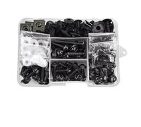 Motorbike Screws Compatible With NC750X For PCX For PCX125 For PCX150 For PCX160 A Set M6 For M5 Fairing Bolts Kit Bodywork Fasteners Screws Nut