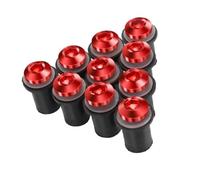 Motorbike Screws Compatible With Rebel For CMX500 For CMX300 For CMX1100 For XADV750 10PCS Moto Windscreen Windshield Wind Deflectors Bolts Kits