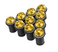 Motorbike Screws Compatible With Rebel For CMX500 For CMX300 For CMX1100 For XADV750 10PCS Moto Windscreen Windshield Wind Deflectors Bolts Kits