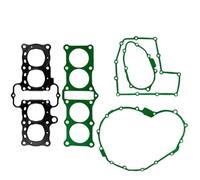 Motorbike Seal Gasket Motorcycle Engine Overhaul Mat Complete Cylinder Head Gasket Set For H-ONDA CBR400 NC23 1988-1989 CB400 VTEC 1999-2014 CBR CB 400 CB400SF 1992-1998 CB-1 1988-1991