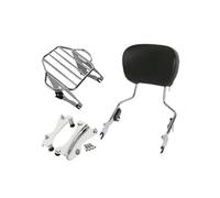 Motorbike Seat Backres Motorcycle Detachable 4 Point Docking Luggage Backrest Backrest For For Road Street Glide For Road King 2014-2023 2009-2013