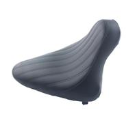 Motorbike Seat Cover 5 Style Motorcycle Solo Seat White/Black Stitching Synthetic PU Motorcycle Accessories For FXST FLST FLSTF 2000-2005