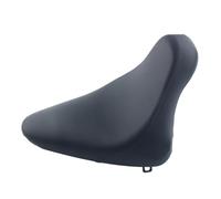 Motorbike Seat Cover 5 Style Motorcycle Solo Seat White/Black Stitching Synthetic PU Motorcycle Accessories For FXST FLST FLSTF 2000-2005