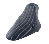 Motorbike Seat Cover 5 Style Motorcycle Solo Seat White/Black Stitching Synthetic PU Motorcycle Accessories For FXST FLST FLSTF 2000-2005