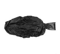 Motorbike Seat Cover Heavy Duty Rain Shield UV Resistant Saddle Protector Non-Slip Cushion for Motorcycle Scooter Black L 52x82cm(XXL)
