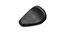 Motorbike Seat Cover Motorcycle Retro PU Solo Seat Crocodile PU Style Cushion Spring Seat For Iron 883 For Sportster For Softail