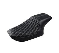 Motorbike Seat Saddle Pillion Motorcycle Leather Two Up Driver Front Rear Passenger Seat For H&arley Sportster XL Iron 883 1200 48 Forty-eight 2004-2016