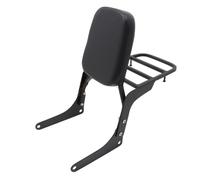 Motorbike Seats Driver Backrest Motorcycle Accessories Passenger Backrest Luggage Rack For Rebel 250 CA250 CMX250