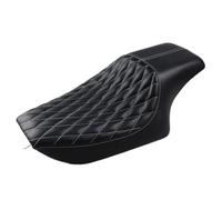 Motorbike Seats Motorcycle Black PU Two Up Driver Front Rear Passenger Seat For Sportster XL For Iron 883 1200 48 For Forty-eight 2004-2016