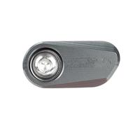 Motorbike Sensor Protection Motorcycle Rear Wheel ABS Sensor Guard Protection Cover For Super CUB C70 90 110 C125(Gray)