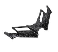 Motorbike Shark Fin Fairing, Front Fairings Winglets for Motorbikes, Side Wind Wings with Lightweight Design, Bird Beak Trim for Motorcycle Modification, Protection, Performance and Modify, 15.74 Inch