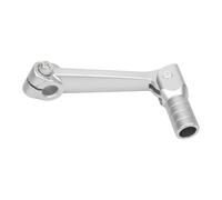 Motorbike Shift Levers Motocross Motorcycle Gear Shift Lever Fit for Kayo T2 T4 T4L BSE Apollo CB 250 50 100 150 200 Universal(Grey)