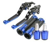 Motorbike Shift Levers Motorcycle Brake Clutch Levers Handlebar Grip Fit for Suzuki GSF 1250 250 600 650 S/N Bandit 2007-2015 2014 2013 2010(Blue)