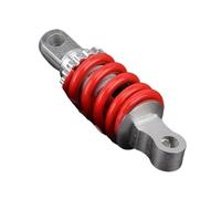 Motorbike Shock Absorber 1 Piece Universal 100mm/105mm 6mm Motorcycle Shock Absorber Rear Suspension Spring General Purpose Adjustable Replacement Kit