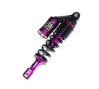 Motorbike Shock Absorbers,Heavy-Duty Shocks Motorcycle Universal 12.5" 320mm Air Shock Absorber Rear Suspension Fit Use For Scooter(Purple)