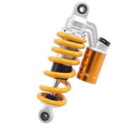 Motorbike Shock Absorbers Rear Suspension 240mm 260mm For MSX125 For Grom MSX 125 SF Motorcycle Damper Assy Rear Shock Absorber(260mm Red) (260mm Gold)