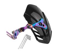 Motorbike Short Front Mudguard Motorcycle Rear Mudguard Universal For Splash Wheel Mud Flap