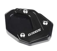 Motorbike Side Kickstand Pad For G310GS G 310GS 310 GS 2018-2021 Motorcycle Kickstand Extender Foot Side Extension Pad Support Plate Enlarged Base