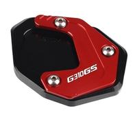 Motorbike Side Kickstand Pad For G310GS G 310GS 310 GS 2018-2021 Motorcycle Kickstand Extender Foot Side Extension Pad Support Plate Enlarged Base