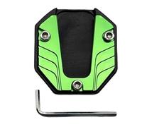 Motorbike Side Kickstand Pad For Motorcycle Kickstand Extender Foot Side Stand Extension Pad Support Plate Enlarged Base Sidestand Rest Replacement
