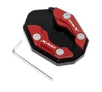 Motorbike Side Kickstand Pad For XMAX 300 400 125 250 XMAX300 X-MAX125 Motorcycle Kickstand Extender Foot Side Stand Extension Pad Support Plate