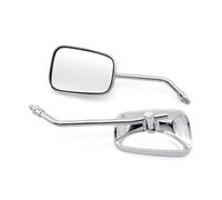Motorbike Side Mirror For Rebel 250 For Magna 750 Motorcycle Accessories Classic Chrome Rear View Mirrors 10MM