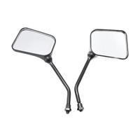 Motorbike Side Mirror Motorcycle Side Mirrors For Suzuki For GS125 AX100 A100 10mm Universal Back View Mirrors Reflector