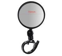 Motorbike Side Mirror Rearview Mirror For MTB Road Bike Tool Handlebar Back Eye Cycling Rear View Mirrors Accessories For Scooter For Bicycle Adjustable