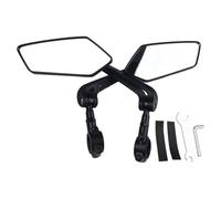 Motorbike Side Mirror Reflector 360° Rotatable Wide Range Back Sight For MTB For Mountain For Road Riding Safety Rearview Rear View Mirror Bike Handlebar