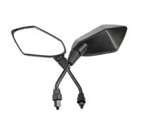 Motorbike Side Mirrors 1 Pair Motorcycle Rear View Mirrors 8 Mm 10 Mm Thread Universal Mirrors Motorcycle Modified Accessories