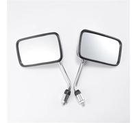 Motorbike Side Mirrors Accessories 1Pair Universa Shell Motorcycle Rearview Mirrors 10mm
