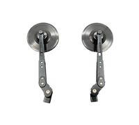 Motorbike Side Mirrors Compatible With Rebel For CB300R For CB650R Motorcycle Mirrors Motorcycle Bar End Mirrors Motorcycle Rearview Mirrors Motorbike Mirrors