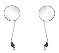 Motorbike Side Mirrors For 50 90 For Outlaw 450 For MXR For Outlaw 500 525 For Scrambler For Sportsman 300 400 Motorcycle Handle Bar Rear View