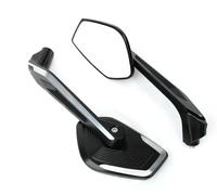 Motorbike Side Mirrors For ADV750 For X-ADV750 For XADV 750 For X-ADV 750 For XADV750 Motorcycle Side Rear View Mirror Rearview Mirror Parts Handlebar Mirrors(Aluminum alloy)