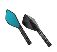 Motorbike Side Mirrors For CB650R For CB1300 For Hornet 600 Motorcycle Rearview Side Mirror 8MM 10MM(Black)