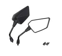 Motorbike Side Mirrors For Cb650r Nc750x Nx500 Nt1100 Adv 350x 750 8mm 10mm Motorcycle Rear View Mirrors 22mm Mount Holder Motorcycle Mirrors(CarbonFiberColor B)