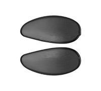 Motorbike Side Mirrors For CBR1000RR Motorcycle Rearview Mirror Block Off Base Plates Cover Code Cap For CBR 1000 RR CBR1000RR-R For Fireblade SP 2023(Black)