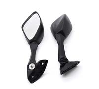 Motorbike Side Mirrors For GIXXER For SF150 For GSX250R 2021+ Motorcycle Mirrors Side Mirror Rearview Mirror View(White)