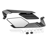 Motorbike Side Mirrors For Honda Rebel 1100 CMX CMX1100 CM1100,Aluminium Alloy Adjustable Anti-Glare Stealth Wind Wing Motorcycle Rearview Handlebar Mirror Accessories