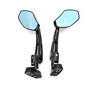 Motorbike Side Mirrors For Ninja 400 2018-2025 500 1987-2025 650 2006-2025 7 For Hybrid 2024-2025 Motorcycle Rearview Mirrors Motorcycle Mirrors
